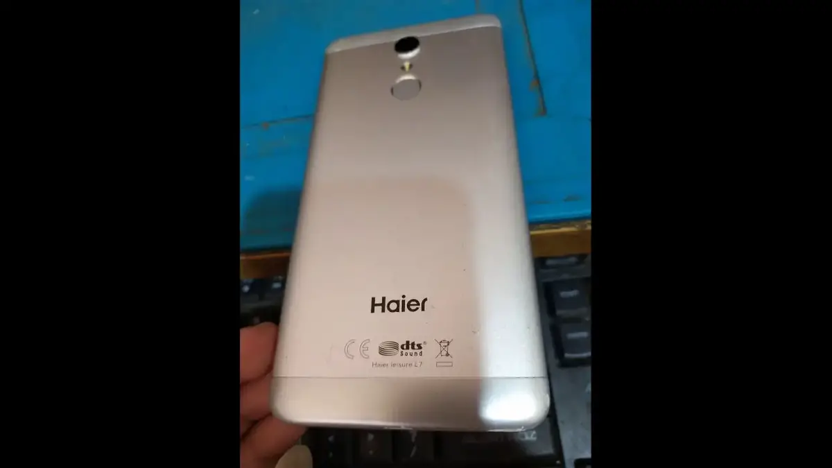 'Video thumbnail for Ter | Haier Leisure L7 New firmware stock 2018 | unbrick | repair imei | unlockbootloader | Root'